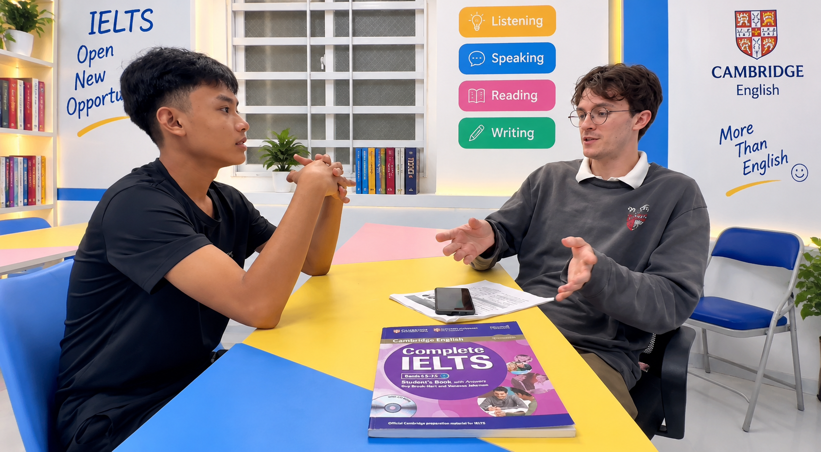 Chương trình luyện thi IELTS tại Trung tâm Anh ngữ Quốc tế YES Mỹ Đức