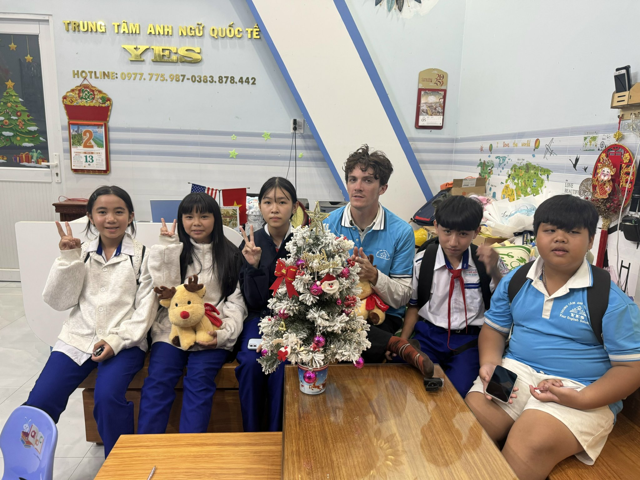 Tiếng Anh thiếu niên tại Trung tâm Anh ngữ Quốc tế YES Mỹ Đức