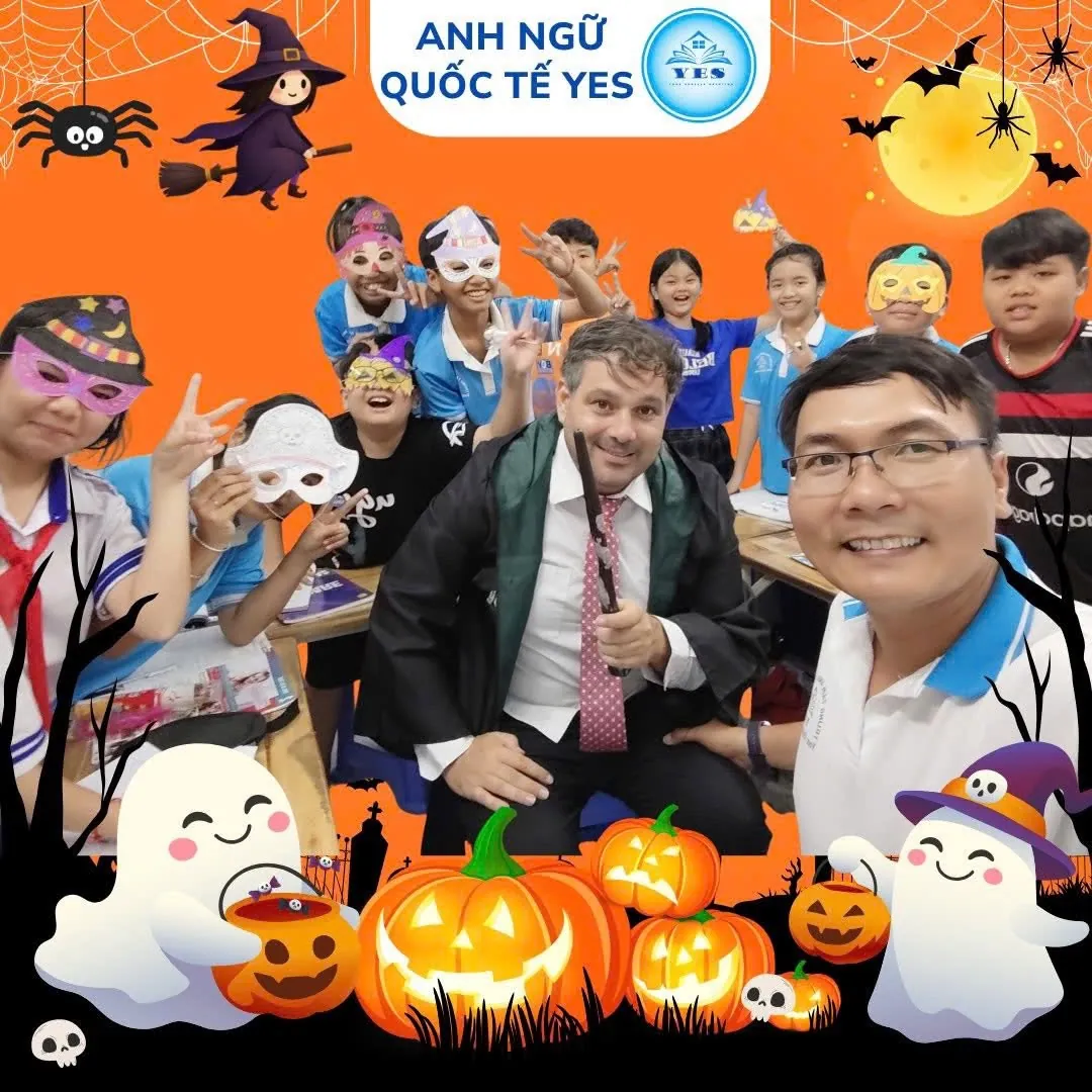 Tiếng Anh mẫu giáo 3 đến 5 tuổi tại YES Mỹ Đức